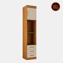 Ver imagem 1 de Módulo Mesa de Cabeceira 100% MDF Áurea - Arbo Design