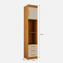 Ver imagem 3 de Módulo Mesa de Cabeceira 100% MDF Áurea - Arbo Design