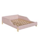 Ver imagem 5 de Cama Casal Moderna Estofada Montessoriana 148cm Sentir Completa Móveis