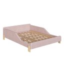 Ver imagem 5 de Cama Casal Moderna Estofada Montessoriana 148cm Sentir Completa Móveis