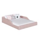 Ver imagem 4 de Cama Casal Moderna Estofada Montessoriana 148cm Sentir Completa Móveis