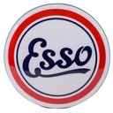 Ver imagem 1 de Luminoso de Parede Esso Posto de Gasolina Retrô Vintage Bar, Garagem, Churrasqueira,oficina Mecânica