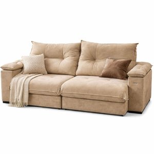 Estofado Retrátil Reclinável Orion 2,30 Kappesberg