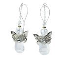 Ver imagem 2 de Enfeite para Árvore de Natal Anjo 14 Cm