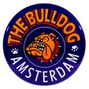 Ver imagem 1 de Luminoso de Parede Bulldog Amsterdã Coffee Shopp Retrô Vintage para Bar, Garagem, Churrasqueira,sala