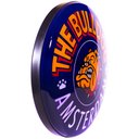 Ver imagem 2 de Luminoso de Parede Bulldog Amsterdã Coffee Shopp Retrô Vintage para Bar, Garagem, Churrasqueira,sala