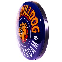 Luminoso de Parede Bulldog Amsterdã Coffee Shopp Retrô Vintage para Bar, Garagem, Churrasqueira,sala - 3