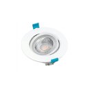 Ver imagem 3 de Spot de LED de Embutir Stella Easy Par 20 Redondo 7W Bivolt Branco - 4000k – Luz Neutra