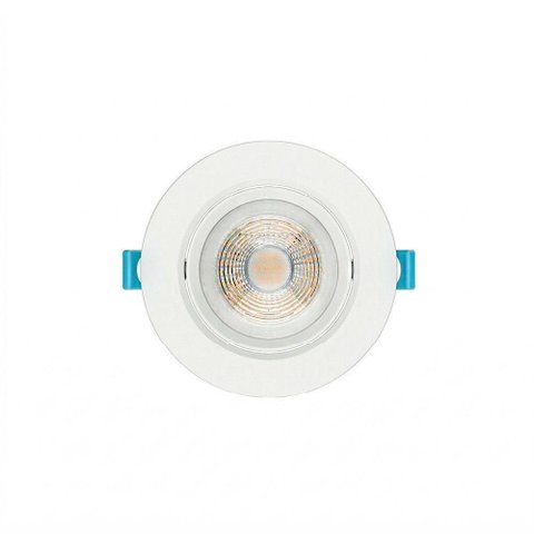 Spot de LED de Embutir Stella Easy Par 20 Redondo 7W Bivolt Branco - 4000k – Luz Neutra