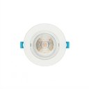 Ver imagem 1 de Spot de LED de Embutir Stella Easy Par 20 Redondo 7W Bivolt Branco - 4000k – Luz Neutra