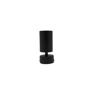 Spot Sobrepor Preto 1gu10