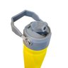 Garrafa Térmica Aduze Aquaflow amarela 650ml - 3