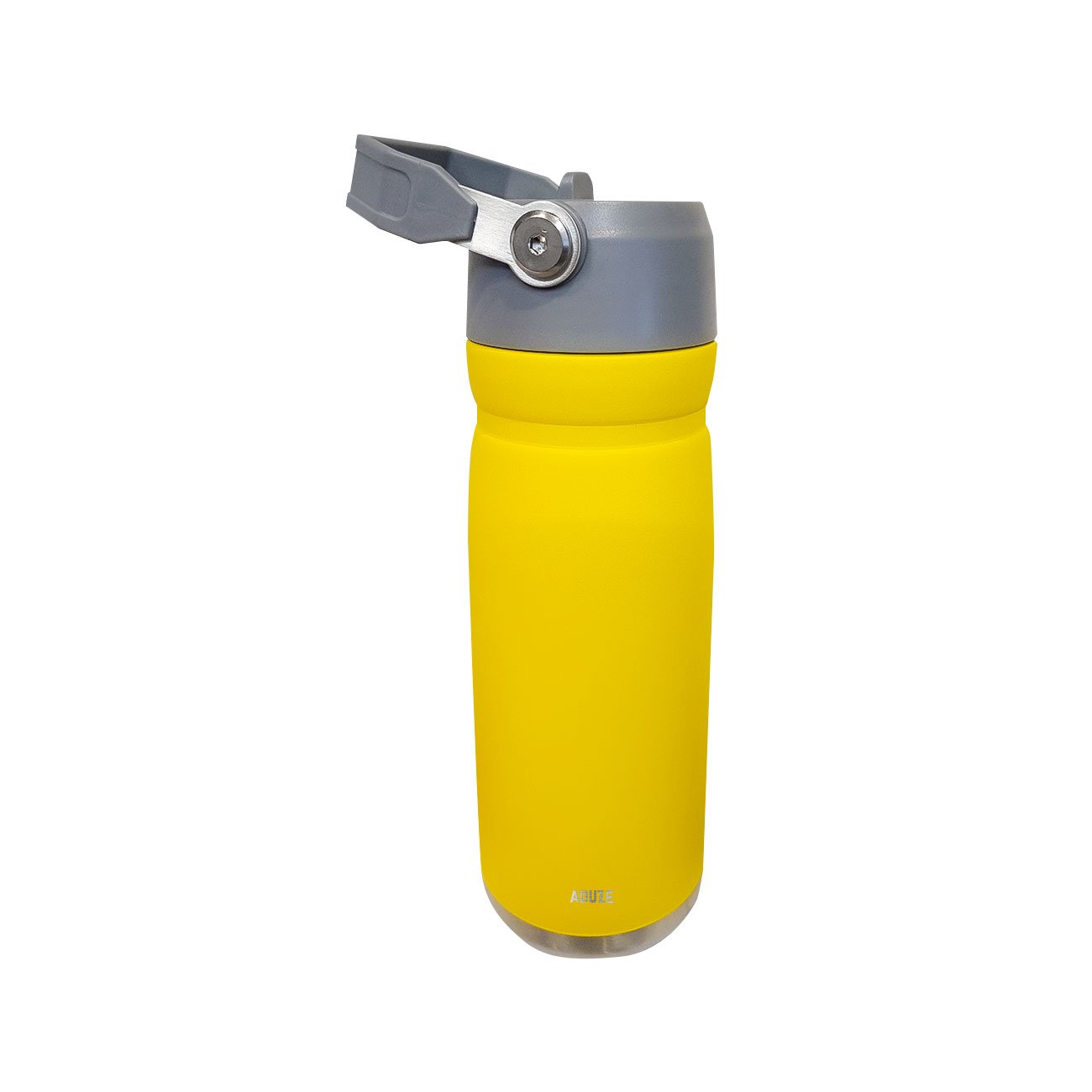 Garrafa Térmica Aduze Aquaflow amarela 650ml - 1