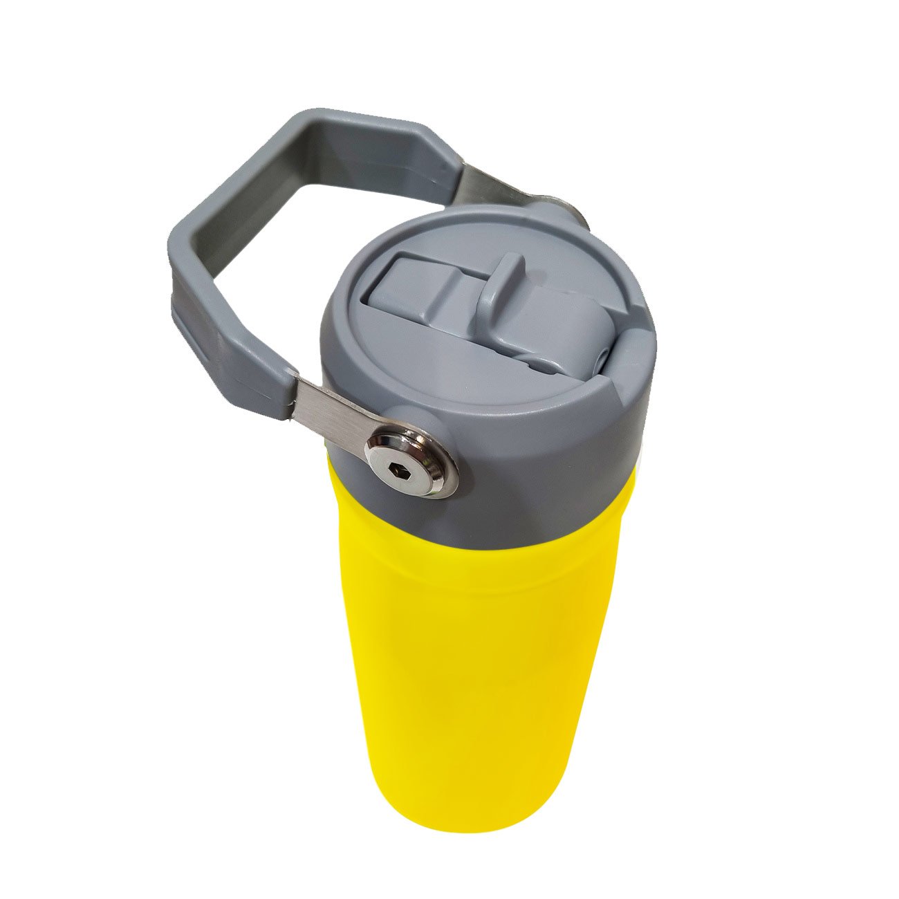 Garrafa Térmica Aduze Aquaflow amarela 650ml - 2