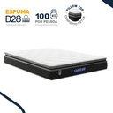 Ver imagem 2 de Colchão Gazin de Espuma D28 Pillow Top Ortoblack Queen 158 cm