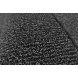 Carpete Forração Ecoloop Canelado Forro Ambiente 2,00x3,00 Preto - 4