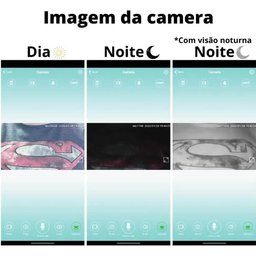 Mini Câmera Monitoramento Casa Carro Segurança Mundo Thata - 6