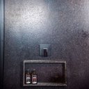 Ver imagem 2 de ACABAMENTO LEXXA BLACK MATTE P/CHUVEIRO BASE DECA LX4012B