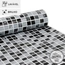 Ver imagem 1 de Papel de parede lavavel para banheiro - Pastilha