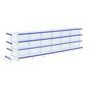 Ver imagem 1 de Gondola Centro 142 Amapa Flex Kit 6 Metros 1 Ponta Branco Pe - Amapá