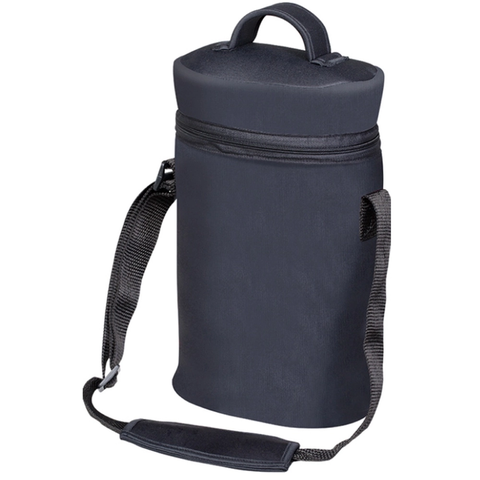 Maleta em Neoprene Cooler Boccati 2 Garrafas Vinho Espumante:preto