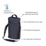 Maleta em Neoprene Cooler Boccati 2 Garrafas Vinho Espumante:preto - 2