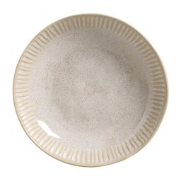 Conjunto com 6 Pratos Fundo Linhas Latte Ø22,5cm 830ml - 1