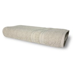 Kit 5 Toalhas de Banho 430g/m² Grande Grossa 80x150cm Lisboa Bege - 2