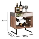 Ver imagem 2 de Kit 2 Adegas Industrial Espelho Demolição