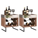 Ver imagem 1 de Kit 2 Adegas Industrial Espelho Demolição