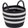 SAWALLI CESTA FIBRA PRETO 3PÇ - 4