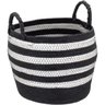 SAWALLI CESTA FIBRA PRETO 3PÇ - 2