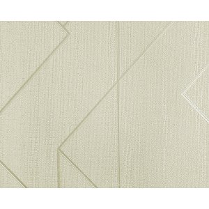 Papel de Parede Geométrico Marfim Classici5 5a096502r