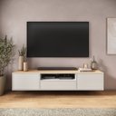 Ver imagem 5 de Rack para TV até 65 Polegadas com 100% MDF 180cm Astro Yescasa