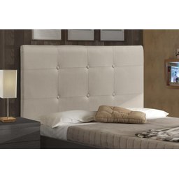 Cabeceira Para Cama Box Luna Solteiro 0,90cm Linho Bege - FdECOR - 2