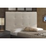 Cabeceira Para Cama Box Luna Solteiro 0,90cm Linho Bege - FdECOR - 2