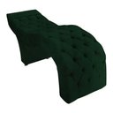 Ver imagem 1 de Maca Estofada Estética Cílios Salão Spa Suede Olivia Cor:verde