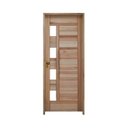 Ver imagem 2 de Porta Singular Eucalipto Batente 11 Fechadura Externa 92x210cm Rodam Bbb Abertura Direita Marrom