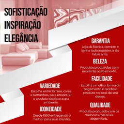 kit com 3 Quadros Decorativos Abstratos com Moldura e Vidro para Sala Quarto Escritório e Clínica 67 - 5