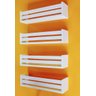 4 Prateleira Nicho Revisteiro Quarto De Criança Estante Infantil De Brinquedos Mdf 55cm - 2