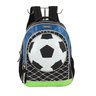 Mochila de Costas Up4you Futebol 3d Preto e Azul - Luxcel - 1