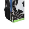 Mochila de Costas Up4you Futebol 3d Preto e Azul - Luxcel - 4