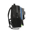 Ver imagem 5 de Mochila de Costas Up4you Futebol 3d Preto e Azul - Luxcel