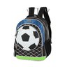 Mochila de Costas Up4you Futebol 3d Preto e Azul - Luxcel - 3