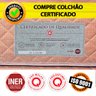Cama Box Solteirão Profissional Hotel Colchão de Molas Verticoil e Espuma D33 Certificada 97x203x60c - 5