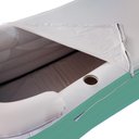 Ver imagem 5 de Banheira Ofurô Inflável Adulto Dobrável 120l com Bomba Elétrica Bivolt Vg Plus Verde
