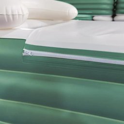 Banheira Ofurô Inflável Adulto Dobrável 120l com Bomba Elétrica Bivolt Vg Plus Verde - 4