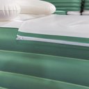 Ver imagem 4 de Banheira Ofurô Inflável Adulto Dobrável 120l com Bomba Elétrica Bivolt Vg Plus Verde