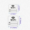 Ver imagem 3 de Adesivo de parede 3D folheado e gravado a laser personalizado Make Laser ADEwifi