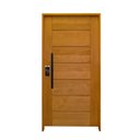 Ver imagem 2 de Porta Pivotante Batente 14 Fechadura Digital Puxador Barra Black 102cm X 210cm Direito Bbb